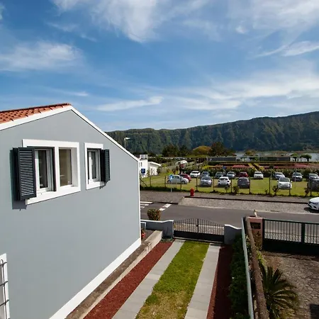Casa Da Porta Amarela Ferienhaus Sete Cidades